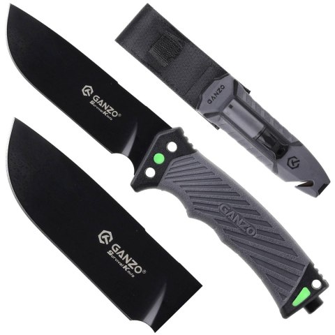 Nóż bushcraft Ganzo G8012V2-GY Ganzo / Firebird