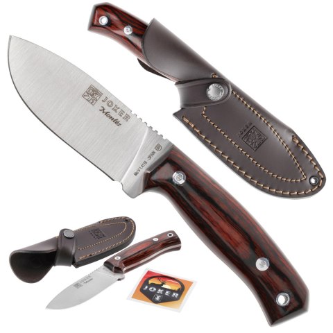 Nóż bushcraft Joker CR59 wood Joker