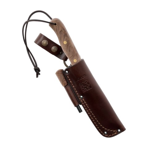 Nóż bushcraft Joker Campero CN112-P z krzesiwem Joker