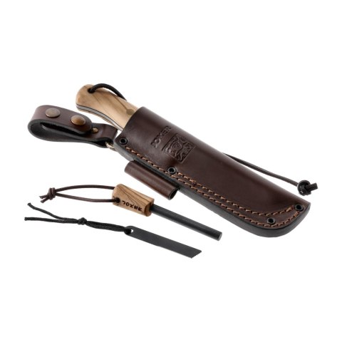 Nóż bushcraft Joker Campero CN112-P z krzesiwem Joker