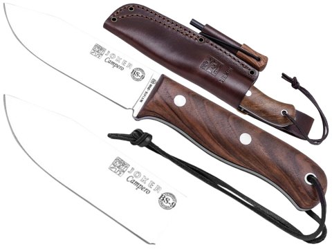 Nóż bushcraft Joker Campero CN112-P z krzesiwem Joker