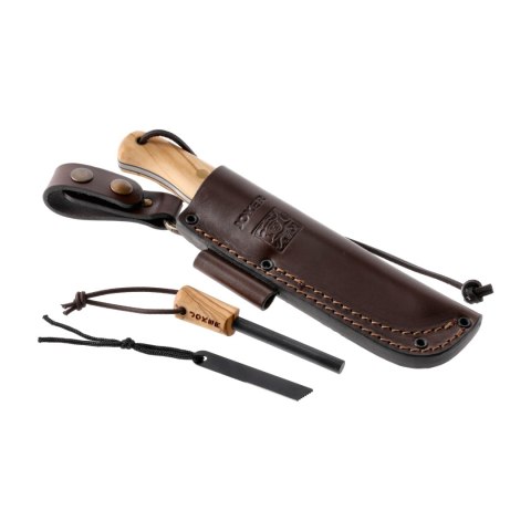 Nóż bushcraft Joker Campero CO112-P z krzesiwem Joker