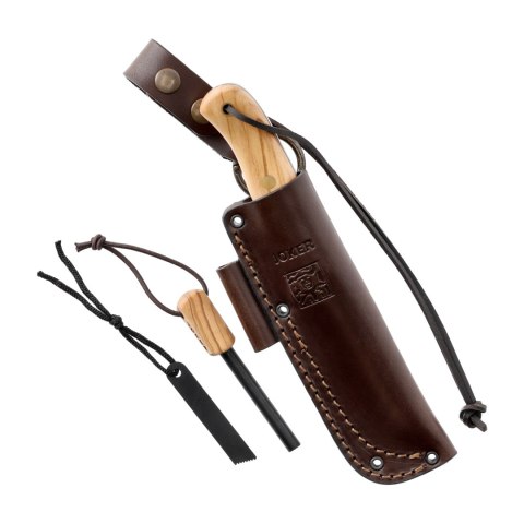 Nóż bushcraft Joker Campero CO112-P z krzesiwem Joker