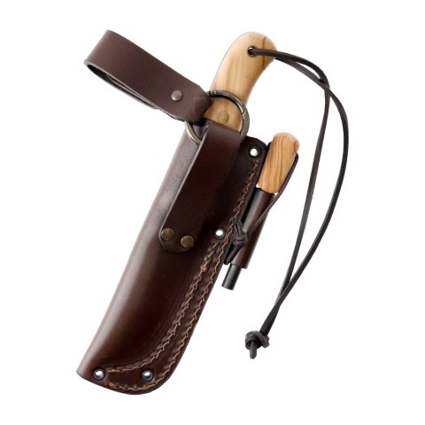 Nóż bushcraft Joker Campero CO112-P z krzesiwem Joker