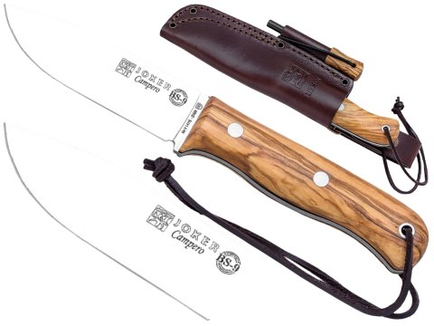 Nóż bushcraft Joker Campero CO112-P z krzesiwem Joker