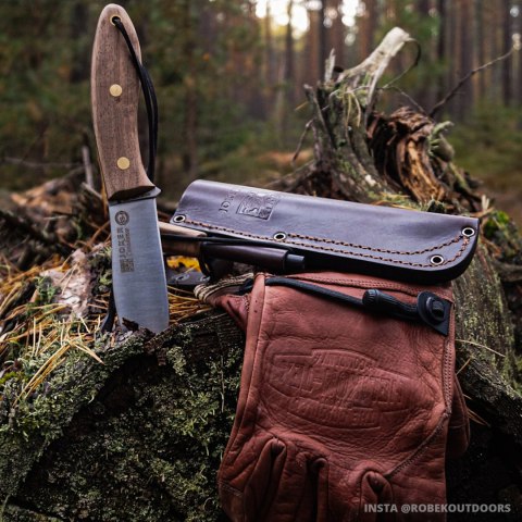Nóż bushcraft Joker Canadiense CN114-P z krzesiwem Joker