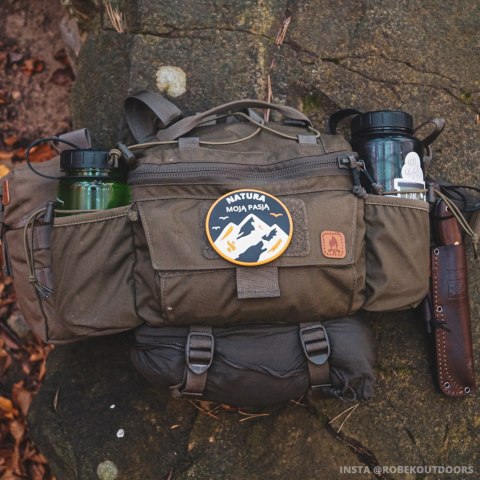 Nóż bushcraft Joker Canadiense CN114-P z krzesiwem Joker