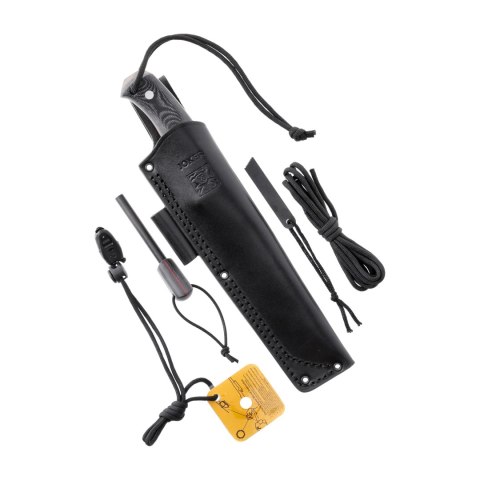 Nóż bushcraft Joker Nomad 6.5 CM137-P z krzesiwem Joker