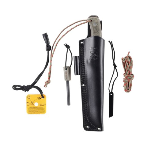 Nóż bushcraft Joker Nomad 6.5 CV137-P z krzesiwem Joker