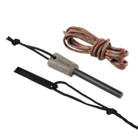 Nóż bushcraft Joker Nomad 6.5 CV137-P z krzesiwem Joker