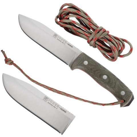 Nóż bushcraft Joker Nomad CV125 Joker