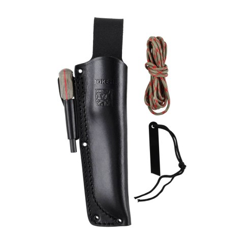 Nóż bushcraft Joker Nomad CV125-P z krzesiwem Joker