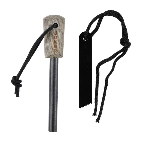 Nóż bushcraft Joker Nomad CV125-P z krzesiwem Joker