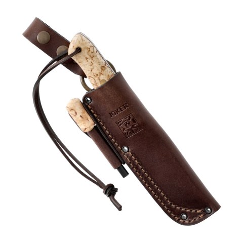 Nóż bushcraft Joker Nordico CL115-P z krzesiwem Joker