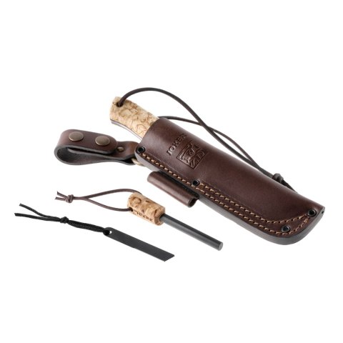 Nóż bushcraft Joker Nordico CL115-P z krzesiwem Joker