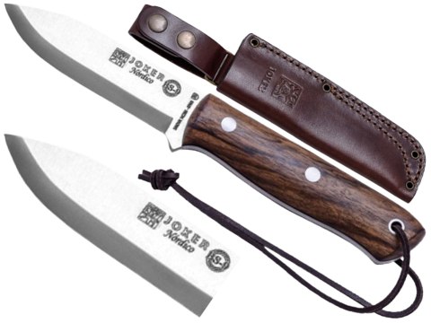 Nóż bushcraft Joker Nordico CN115 Joker