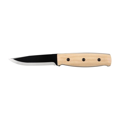 Nóż bushcraft Morakniv Lok BlackBlade Ash Wood stal nierdzewna Morakniv