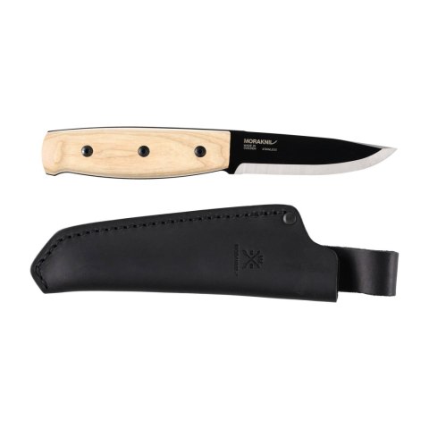 Nóż bushcraft Morakniv Wit BlackBlade Ash Wood stal nierdzewna Morakniv