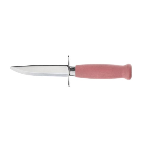 Nóż dla dzieci Morakniv Scout 39 Safe różowy stal nierdzewna Morakniv