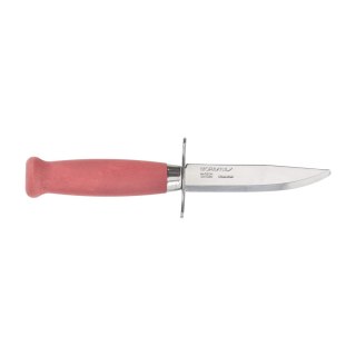 Nóż dla dzieci Morakniv Scout 39 Safe różowy stal nierdzewna Morakniv