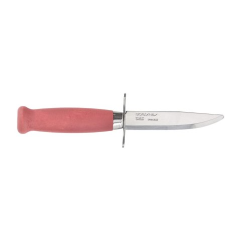 Nóż dla dzieci Morakniv Scout 39 Safe różowy stal nierdzewna Morakniv