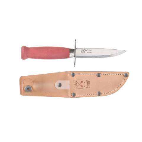Nóż dla dzieci Morakniv Scout 39 Safe różowy stal nierdzewna Morakniv