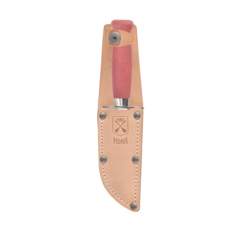 Nóż dla dzieci Morakniv Scout 39 Safe różowy stal nierdzewna Morakniv