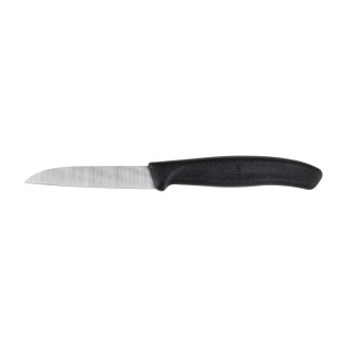 Nóż do jarzyn Victorinox 6.7403 gładki, czarny Victorinox