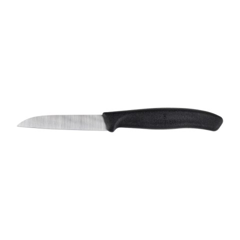 Nóż do jarzyn Victorinox 6.7403 gładki, czarny Victorinox