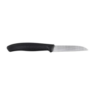 Nóż do jarzyn Victorinox 6.7403 gładki, czarny Victorinox