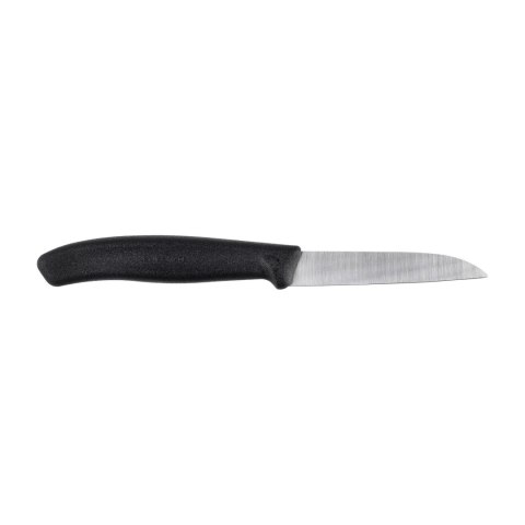 Nóż do jarzyn Victorinox 6.7403 gładki, czarny Victorinox