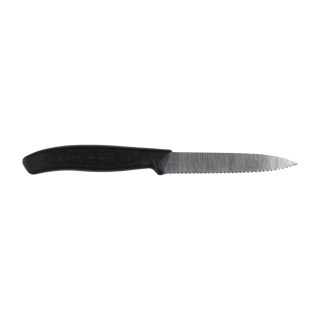 Nóż do obierania Victorinox 6.7733 ząbkowany, czarny Victorinox
