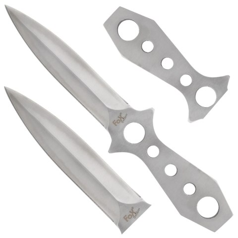 Nóż do rzucania Fox Outdoor 22,5 cm Fox Outdoor