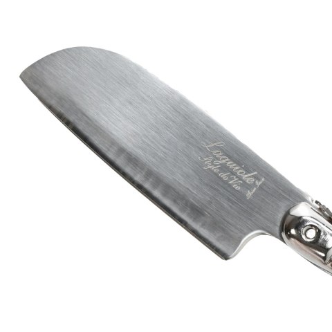 Nóż do sera Laguiole Santoku Premium Line z deską Laguiole