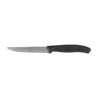 Nóż do steków i pizzy Victorinox Swiss Classic 6.7233 ząbkowany czarny Victorinox