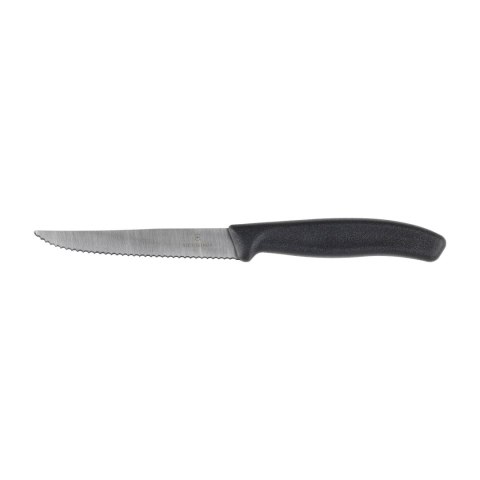 Nóż do steków i pizzy Victorinox Swiss Classic 6.7233 ząbkowany czarny Victorinox