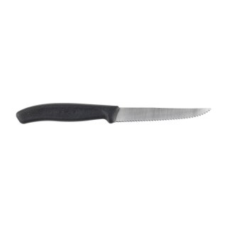 Nóż do steków i pizzy Victorinox Swiss Classic 6.7233 ząbkowany czarny Victorinox
