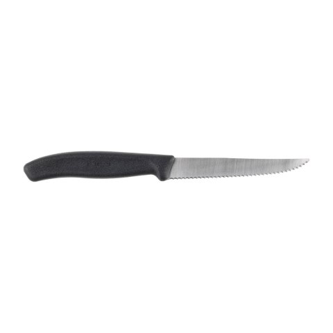 Nóż do steków i pizzy Victorinox Swiss Classic 6.7233 ząbkowany czarny Victorinox