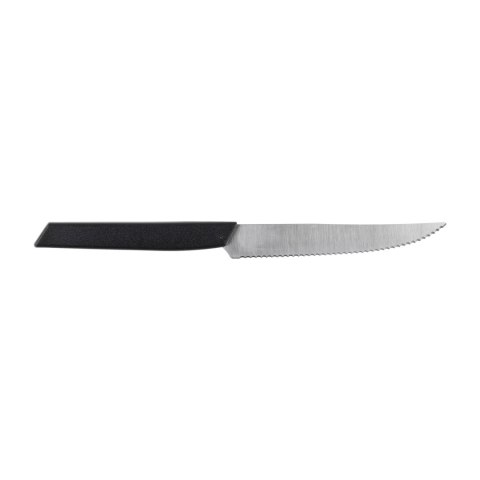 Nóż kuchenny Victorinox Swiss Modern 6.9003.12W ząbkowany z zaokrąglonym czubkiem czarny Victorinox