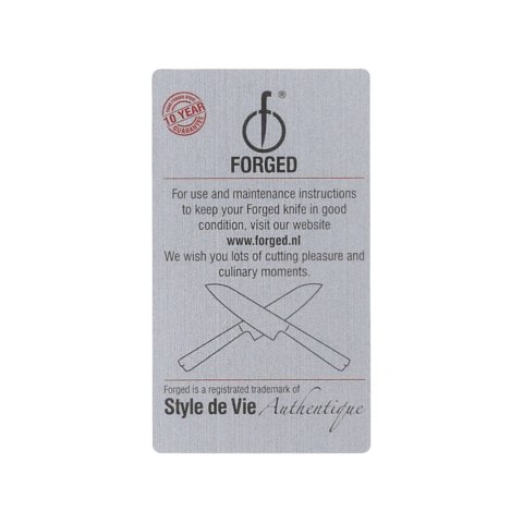 Nóż do warzyw Forgedo olive Forged