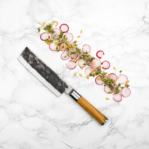 Nóż do warzyw Forgedo olive Forged