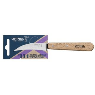 Nóż do warzyw Opinel 114 inox natural Opinel