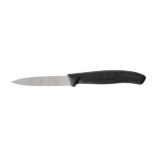 Nóż do warzyw Victorinox Swiss Classic 6.7633 ząbkowany czarny Victorinox