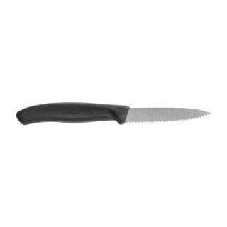 Nóż do warzyw Victorinox Swiss Classic 6.7633 ząbkowany czarny Victorinox