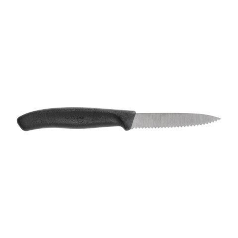 Nóż do warzyw Victorinox Swiss Classic 6.7633 ząbkowany czarny Victorinox