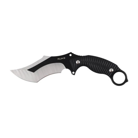Nóż karambit Ruike F181-B czarno-srebrny Ruike