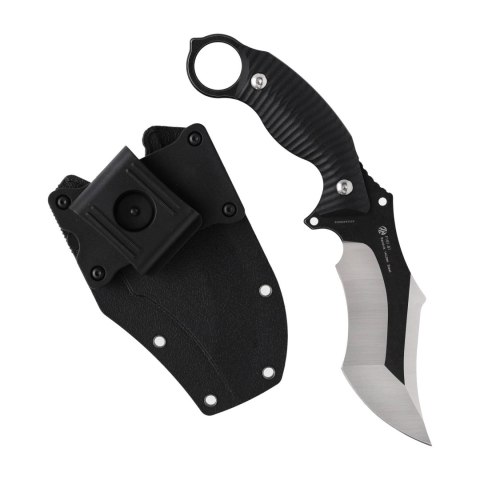 Nóż karambit Ruike F181-B czarno-srebrny Ruike