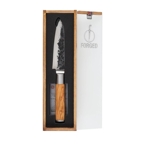 Nóż kuchenny Forged Santoku Olive 14 cm Forged