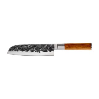 Nóż kuchenny Forged Santoku olive 18 cm Forged