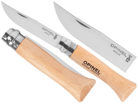 Nóż kuchenny Opinel 6 inox buk Opinel
